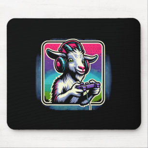 Alfombrilla De Ratón Auriculares Videojuego Cabra Gaming 