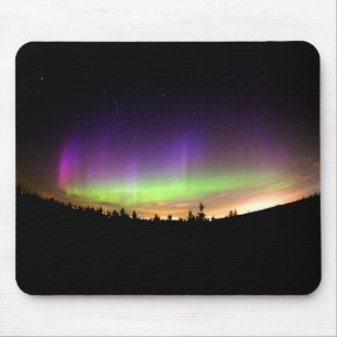 ALFOMBRILLA DE RATÓN AURORA BOREAL