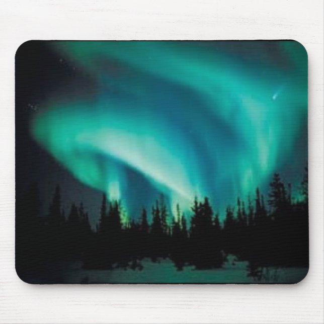 ALFOMBRILLA DE RATÓN AURORA BOREAL (Frente)