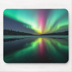 Alfombrilla De Ratón Aurora boreal