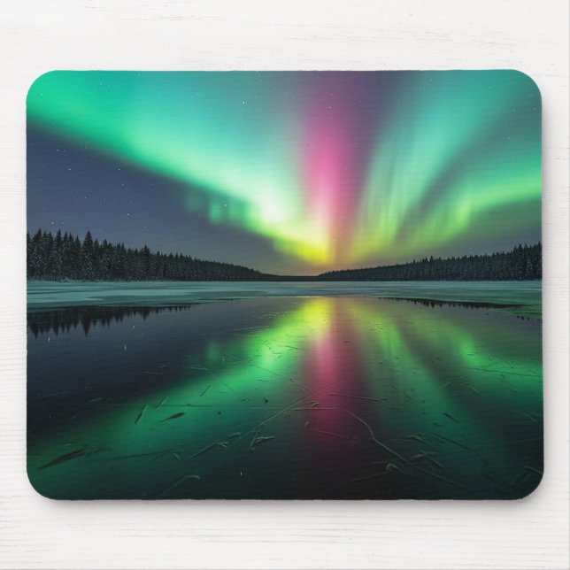 Alfombrilla De Ratón Aurora boreal (Frente)