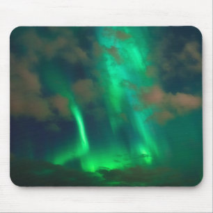 Alfombrilla De Ratón Aurora boreal, aurora Borealis