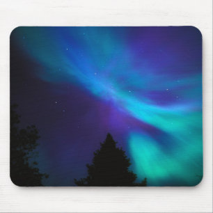 Alfombrilla De Ratón Aurora boreal Canadá Ontario Sudbury
