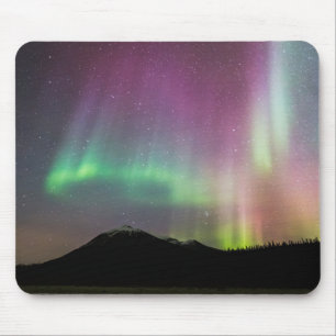 Alfombrilla De Ratón Aurora boreal Cordillera Brooks, Alaska