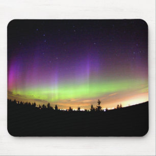 Alfombrilla De Ratón Aurora boreal Mousepad