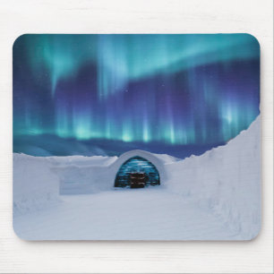 Alfombrilla De Ratón Aurora Borealis