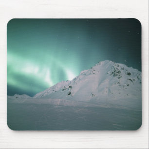 Alfombrilla De Ratón Aurora Borealis, cerca de Palmer, 17/18 de enero,