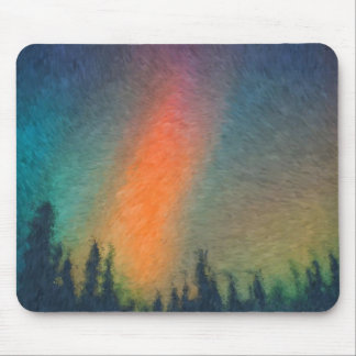 Alfombrilla De Ratón Aurora Borealis Van Gogh