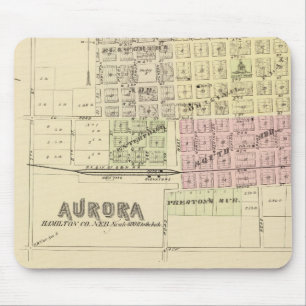 Alfombrilla De Ratón Aurora, Phillips, Hampton, Nebraska