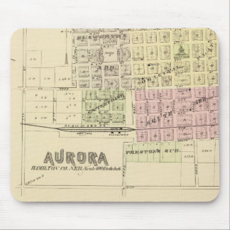 Alfombrilla De Ratón Aurora, Phillips, Hampton, Nebraska