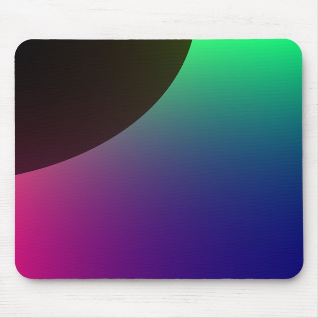 Alfombrilla de ratón Aurora Planetaria (Frente)