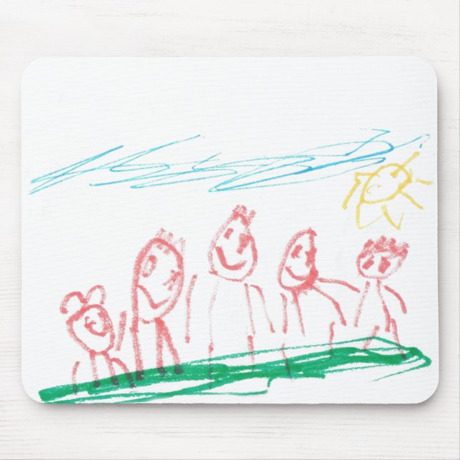 Alfombrilla De Ratón Ausflug (Frente)