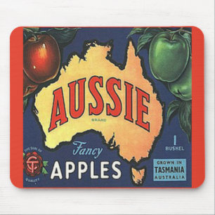 Alfombrilla De Ratón Aussie Apples