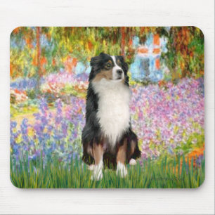Alfombrilla De Ratón Aussie Shep 2 - Jardín