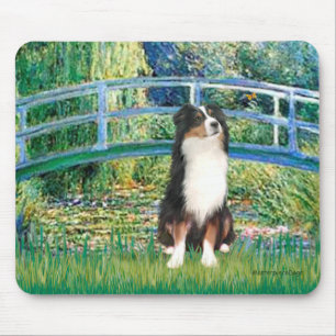 Alfombrilla De Ratón Aussie Shep (Tri2) - Puente