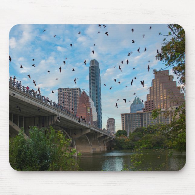 Alfombrilla De Ratón Austin BATS Downtown (Frente)