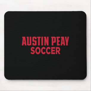 Alfombrilla De Ratón Austin Peay State University Fútbol Governors Ropa