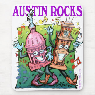Alfombrilla De Ratón Austin Rocks