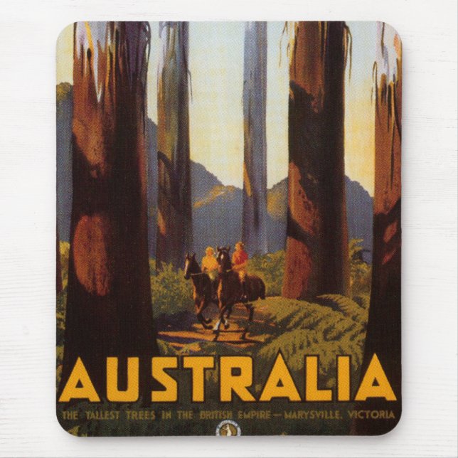 Alfombrilla De Ratón Australia (Frente)
