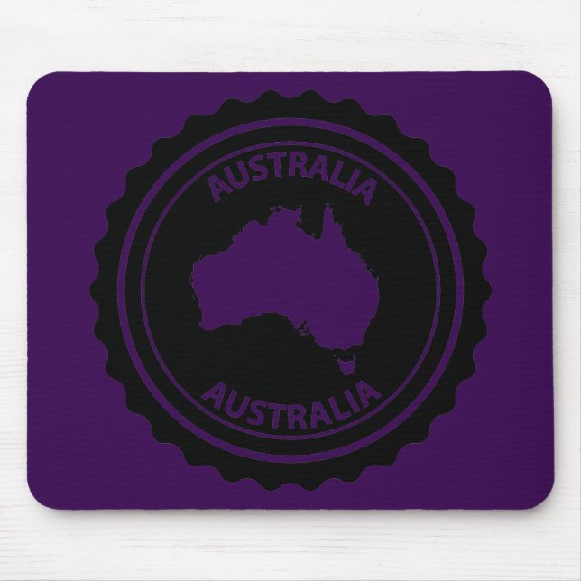 Alfombrilla De Ratón Australia (Frente)