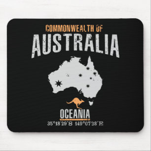 Alfombrilla De Ratón Australia