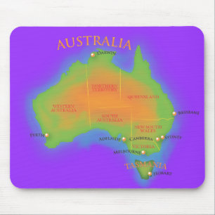Alfombrilla De Ratón Australia