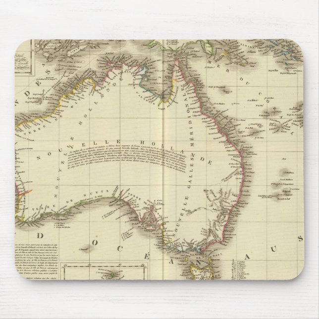 Alfombrilla De Ratón Australia 10 (Frente)