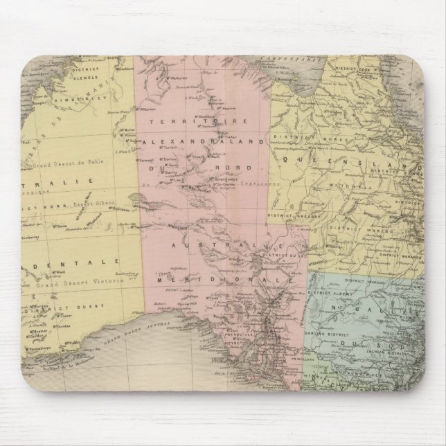 Alfombrilla De Ratón Australia 3 (Frente)