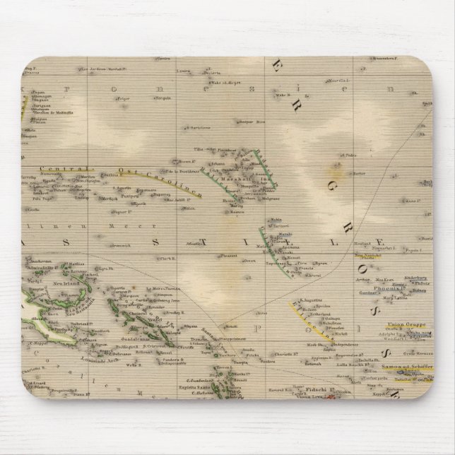 Alfombrilla De Ratón Australia 4 (Frente)