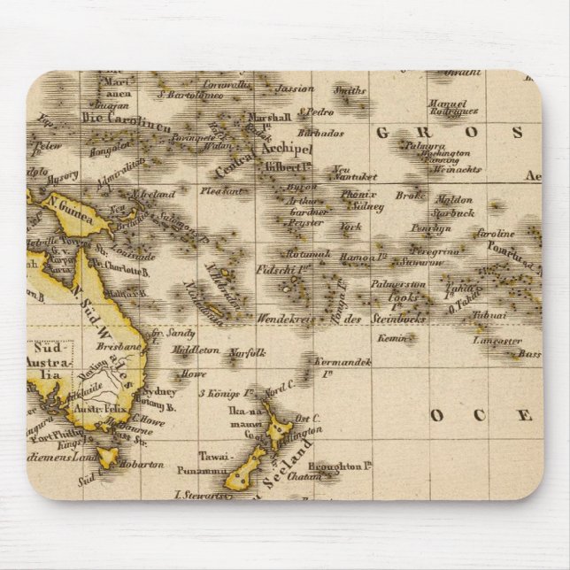 Alfombrilla De Ratón Australia 9 (Frente)