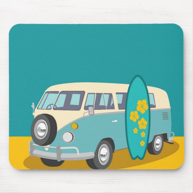 Alfombrilla De Ratón Australia: Almohadilla del ratón de viaje (Frente)