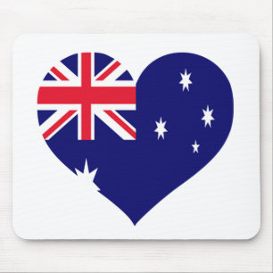 Alfombrilla De Ratón Australia: Amor