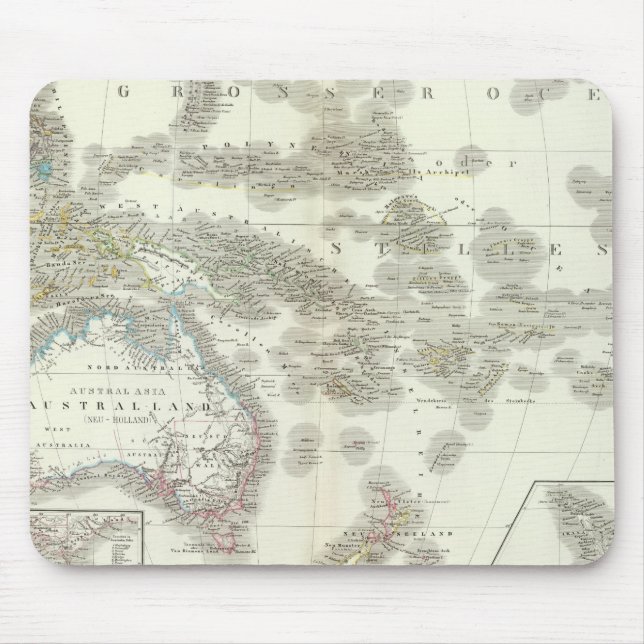 Alfombrilla De Ratón Australia - Australia (Frente)