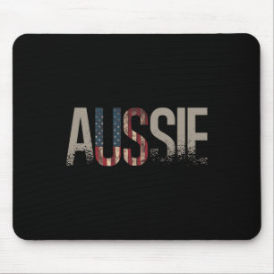 Alfombrilla De Ratón Australia Australiana Día 4 De Julio Americano Aus