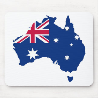 Alfombrilla De Ratón Australia bandera Australia Style diseño