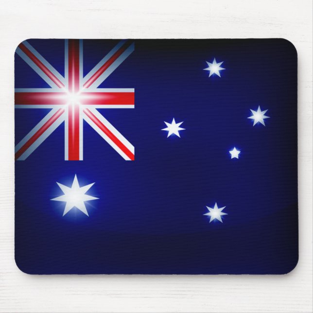 Alfombrilla De Ratón Australia Mousepad (Frente)