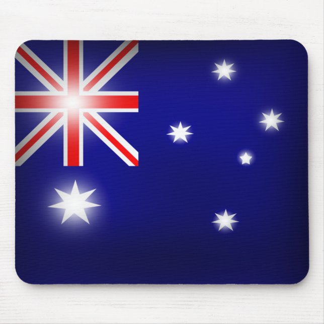 Alfombrilla De Ratón Australia Mousepad (Frente)
