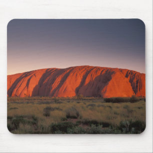 Alfombrilla De Ratón Australia, Parque Nacional Uluru. Uluru o