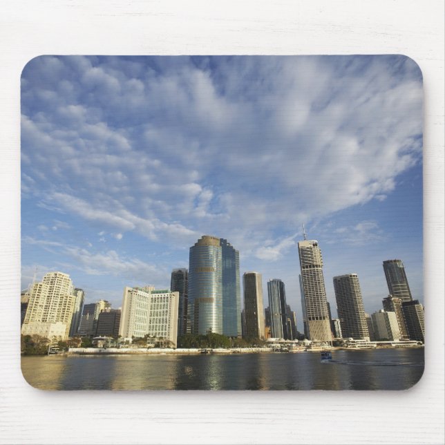 Alfombrilla De Ratón Australia, Queensland, Brisbane, rascacielos y (Frente)