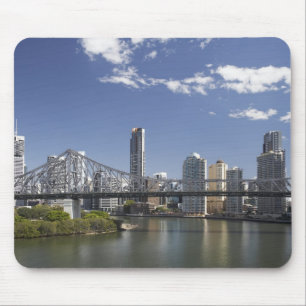 Alfombrilla De Ratón Australia, Queensland, Brisbane, Story Bridge,