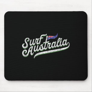 Alfombrilla De Ratón Australia Surfing Surf Australia Vintage Aussie Su