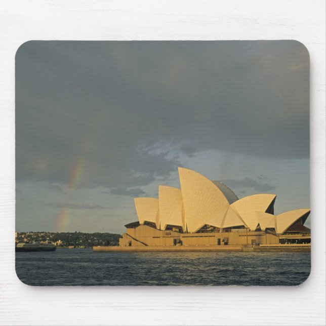 Alfombrilla De Ratón Australia, Sydney, Ópera de Sydney, (Frente)