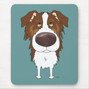 Alfombrilla De Ratón Australianos - nariz grande y extremo