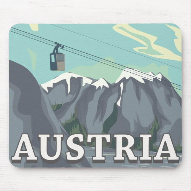 Alfombrilla De Ratón Austria (Frente)