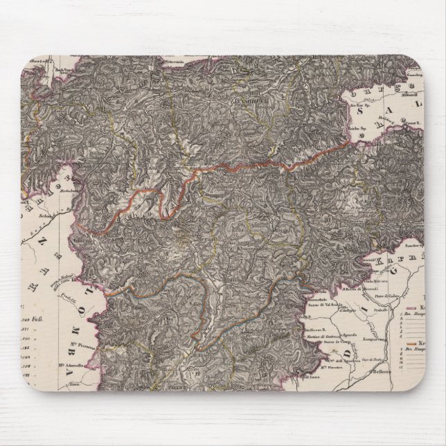 Alfombrilla De Ratón Austria 2 (Frente)