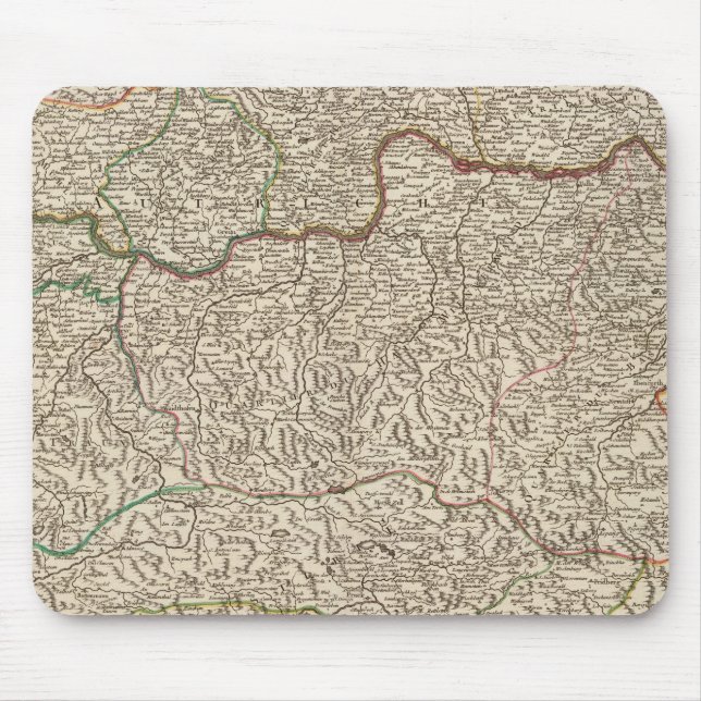 Alfombrilla De Ratón Austria 6 (Frente)