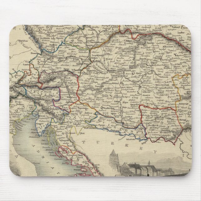 Alfombrilla De Ratón Austria 9 (Frente)