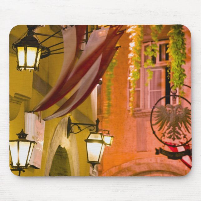 Alfombrilla De Ratón AUSTRIA, Viena: Fleischmarkt: Griechengasse (Frente)