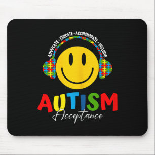 Alfombrilla De Ratón Autism Awareness Aceptation Special Education Teac