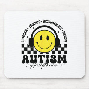 Alfombrilla De Ratón Autism Awareness Aceptation Special Education Teac